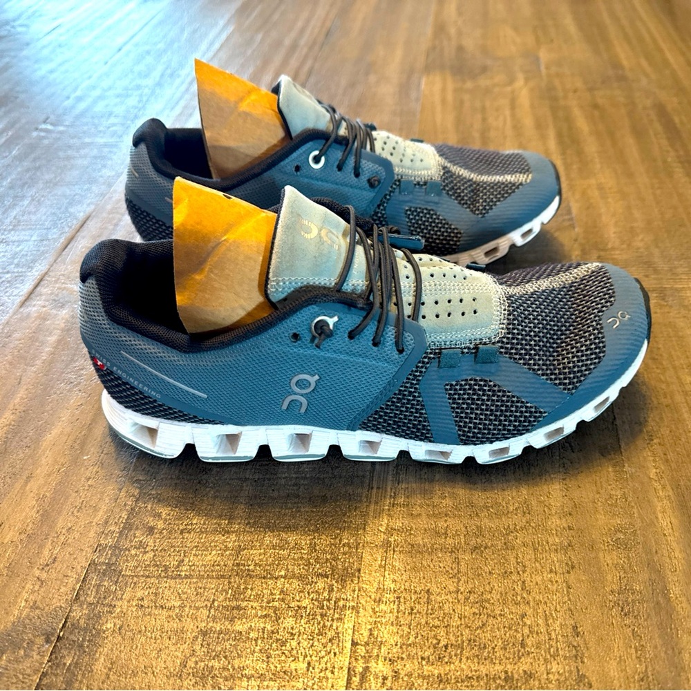 On Cloud 5 Women's Running Athletic Sneakers Shoes Tide Magnet Teal Size 7.5